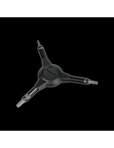 Topeak Topeak Y-Torx Speed Wrench, T10/T25/T30