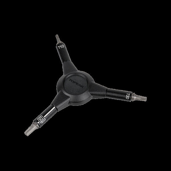 Topeak Topeak Y-Torx Speed Wrench, T10/T25/T30
