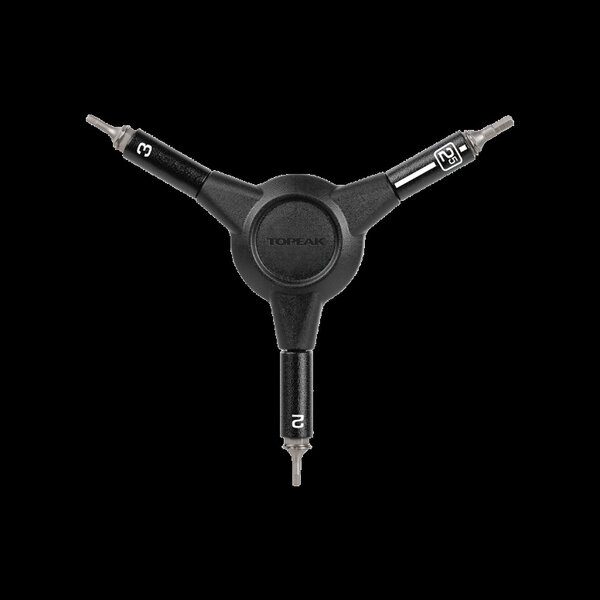 Topeak Topeak Y-Hex Speed Wrench, 2/2.5/3mm