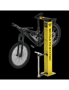 Topeak Topeak Fix Station Threaded Metal Head Pump