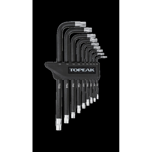 Topeak Topeak Torx Wrench Set DX Team Issue