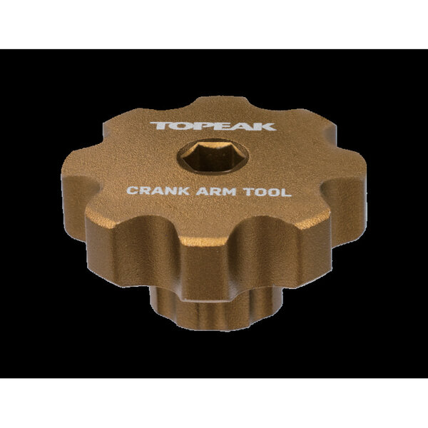 Topeak Topeak Crank Arm Tool Shimano Team Issue