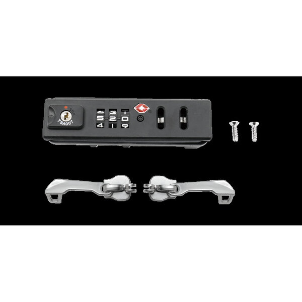 Topeak Topeak Spare Pakgo X TSA Lock And Zipper Set