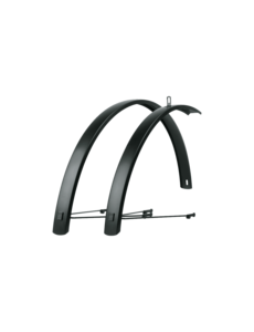 SKS SKS Edge Aluminium Mudguard Set, Matt Black 56mm 28", 27.5"