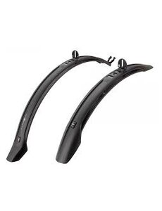 SKS SKS Velo Mudguard Set 47/55/65mm, Black