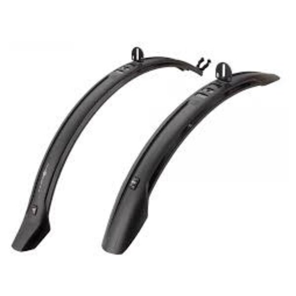 SKS SKS Velo Mudguard Set 47/55/65mm, Black