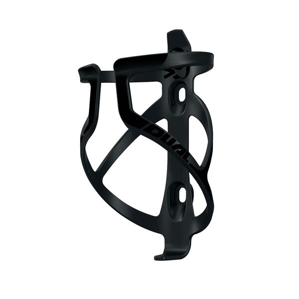 SKS SKS Dual Polycarbon Bottle Cage: BLACK