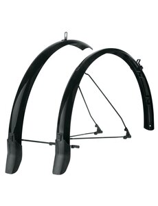 SKS SKS Bluemels Cable Line 28" Mudguard Set, Black