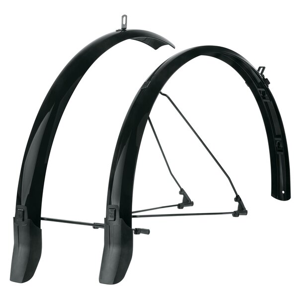 SKS SKS Bluemels Cable Line 28" Mudguard Set, Black