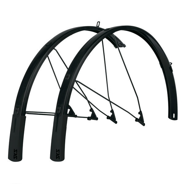 SKS SKS Bluemels Mudguard Set (with rubber extensions)