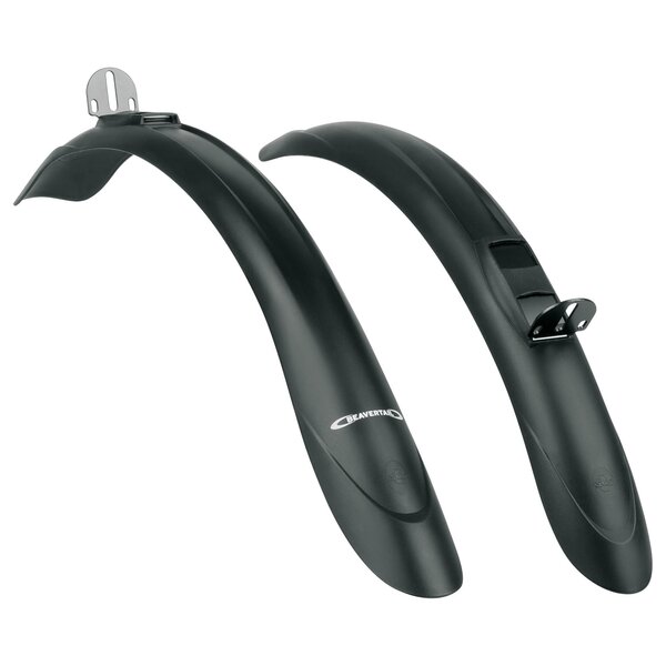 SKS SKS Beavertail Mudguard Set: