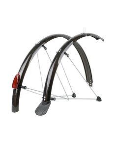 SKS SKS Chromoplastics Mudguard Set 26 P55, 26 inch 55mm