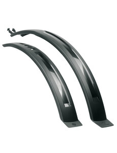 SKS SKS HIGHTREK 2.0 Mudguard Set: BLACK 26"-28"