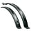 SKS SKS HIGHTREK 2.0 Mudguard Set: BLACK 26"-28"