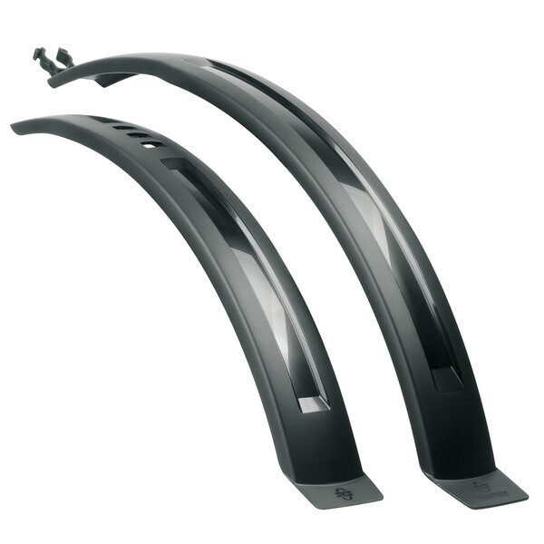 SKS SKS HIGHTREK 2.0 Mudguard Set: BLACK 26"-28"