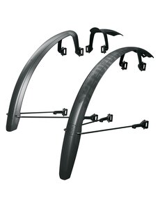 SKS SKS Speedrocker XL Mudguard Set: BLACK 52MM