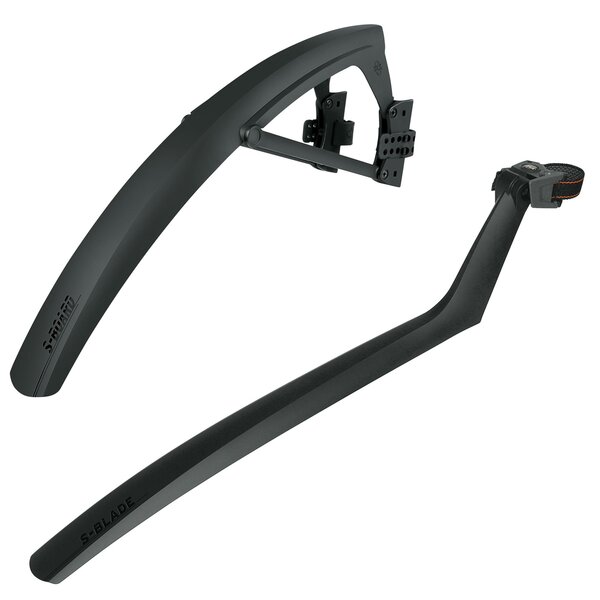 SKS S Board & S Blade Mudguard Set: BLACK 28"