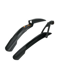 SKS SKS MTB Blade Mudguard Set Dark (Shockblade & X-Blade), Black/Anthracite