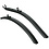 SKS SKS Trekking Mudguard Set:  27.5"-28"