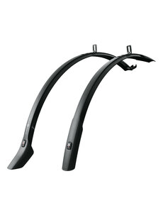SKS SKS Velo Mudguard Set 700c 42mm: BLACK 28" 42MM