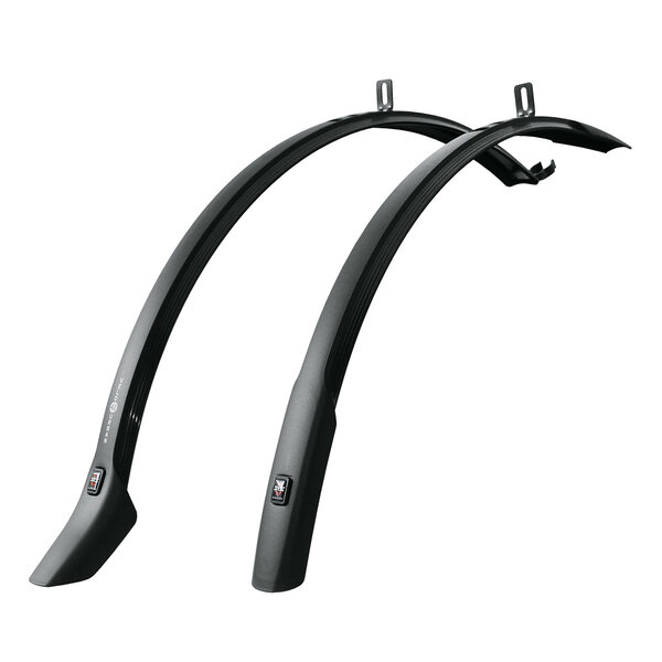 SKS SKS Velo Mudguard Set 700c 42mm: BLACK 28" 42MM