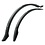 SKS SKS Velo Mudguard Set 47/55/65mm, Black