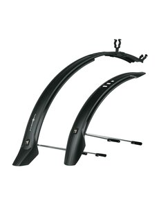 SKS SKS Velo 65 Mountain Mudguard Set Incl. U-Stays:  29" 65MM