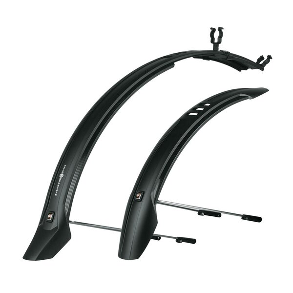 SKS SKS Velo 65 Mountain Mudguard Set Incl. U-Stays:  29" 65MM
