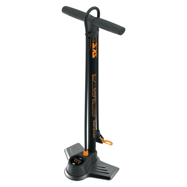 SKS SKS Air-X-Plorer Digi 10.0 Floor Pump: BLACK