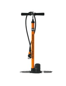 SKS SKS Rennkompressor Floor Pump: ORANGE MV HEAD