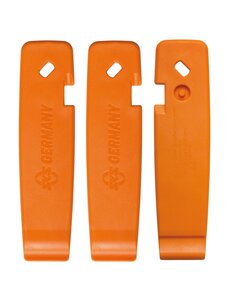 SKS SKS Tyre Levers (3 Pack): ORANGE