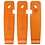 SKS SKS Tyre Levers (3 Pack): ORANGE