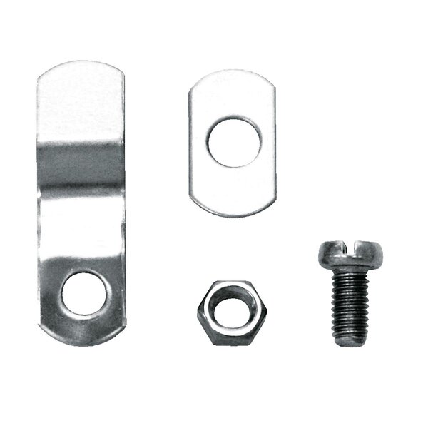SKS SKS Bottom Bracket Clamping Kit - Chromo/Bluemels: