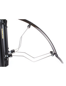 SKS SKS Suntour Fork Front Wheel Stay Kit: