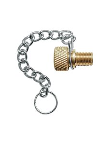 SKS SKS Threaded Adapter Nipple With O-Ring For Classic Thumb Lock, Schrader To Presta (x5):