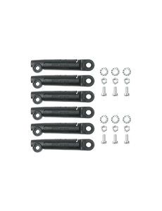 SKS SKS Replacement 6 x Fixing Adapter Esc For 4.5mm U-Stays: