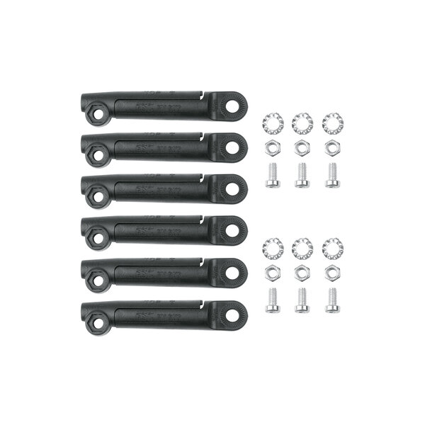 SKS SKS Replacement 6 x Fixing Adapter Esc For 4.5mm U-Stays: