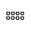 SKS SKS Replacement 8 x Hard Plastic 5mm Spacers For Disc Brakes: