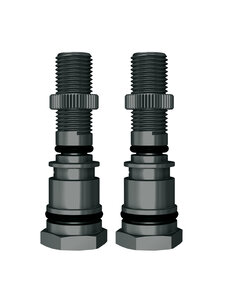SKS SKS Airspy Replacement Schraeder Valves (Pair):  SCHRADER
