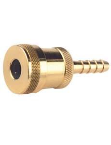 SKS SKS Brass Push-On Nipple: