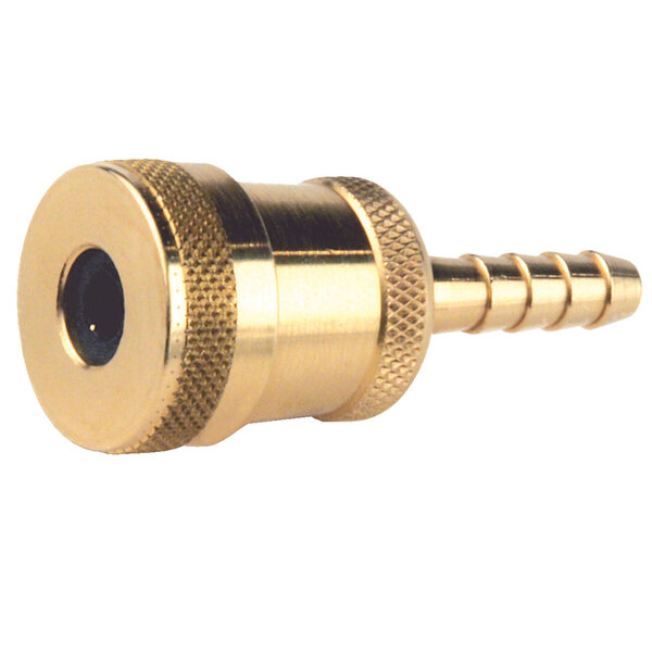 SKS SKS Brass Push-On Nipple: