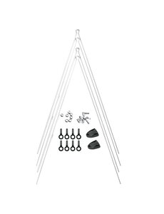 SKS SKS CHROMOPLASTICS/LONGBOARD SPARES KIT FULL: