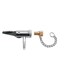 SKS SKS Thumb Lock Lever Pump Head For Schrader: