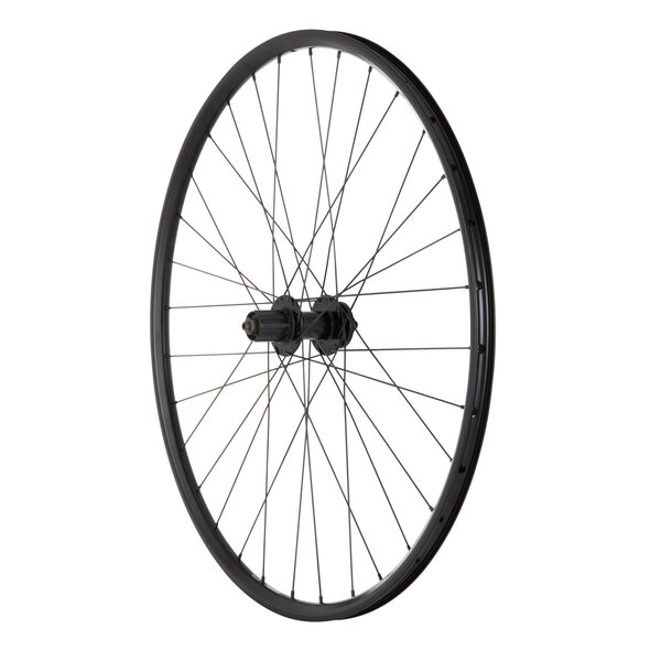 M Part MPart MTB Rear Disc Quick Release Cassette Wheel black 29 inch or 700c 6 Bolt