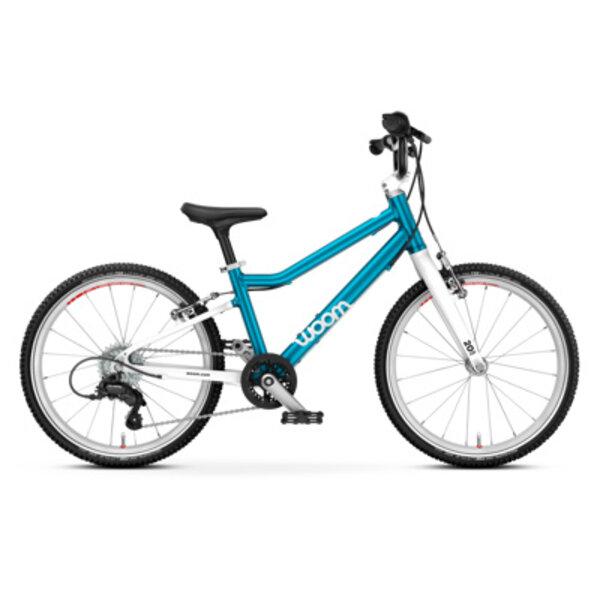 Woom Woom GO 4 20-inch Kids Bike | Age 6 - 8 years | Height 115 - 130 cm