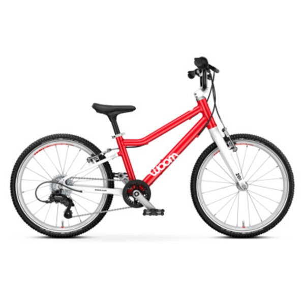 Woom Woom GO 4 20-inch Kids Bike | Age 6 - 8 years | Height 115 - 130 cm