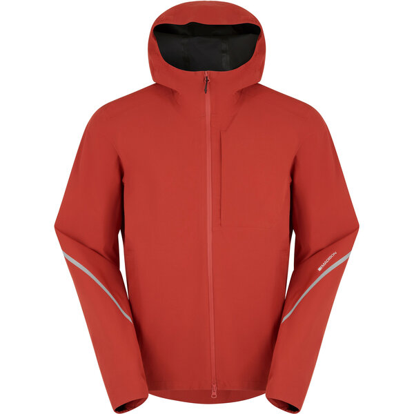 Madison Madison Roam Men's 2-Layer Waterproof Jacket, mineral red - small