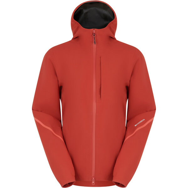 Madison Madison Roam Women's 2-Layer Waterproof Jacket, mineral red - size 16