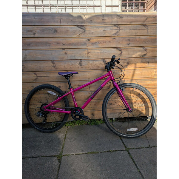 Second Hand Cuda Trace Kids Bike From 7 Years 24W Purple, Private Sale