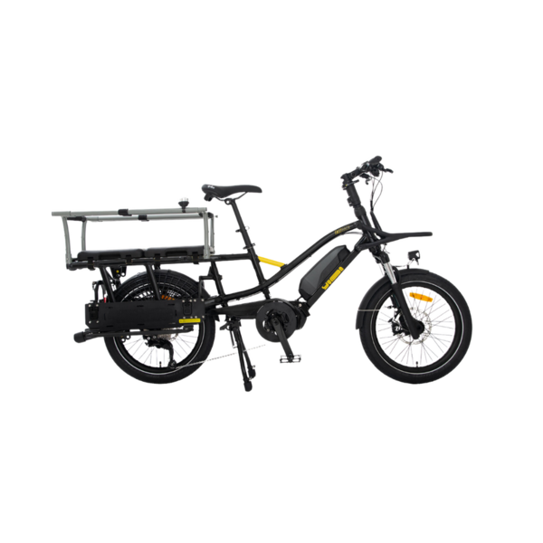 Yuba Fastrack V1 Electric Cargo Bike Shimano Steps E7000 - Family Edition